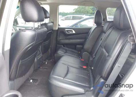 2014 Nissan Pathfinder Sl из США, поврежденный, VIN 5N1AR2MN6EC735904